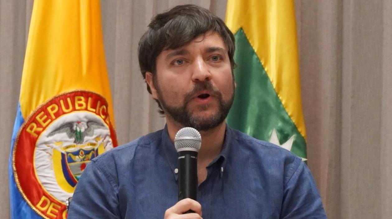 Jaime Pumarejo, alcalde de Barranquilla.
