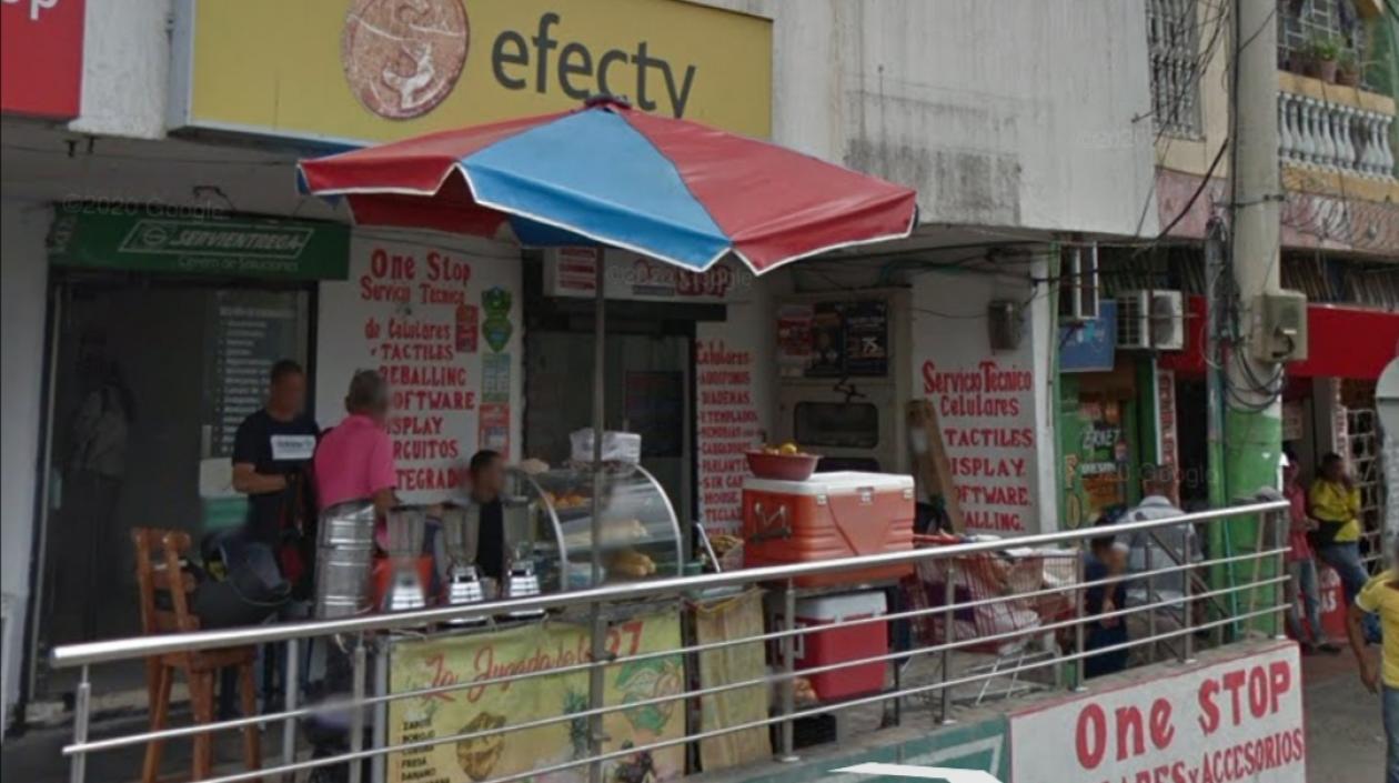 Efecty-Servientrega.