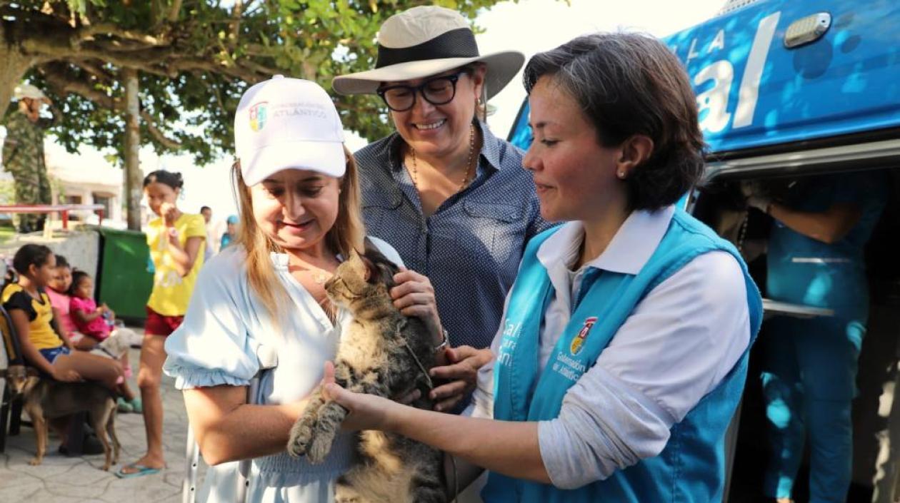 La Gobernadora del Atlántico, Elsa Noguera.