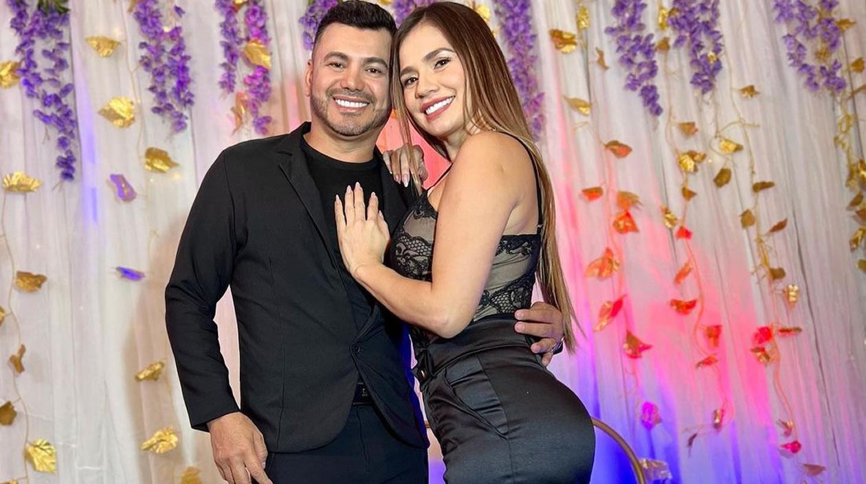 John Alejandro Jerez Chacón y Ana Marcela Calderón González.