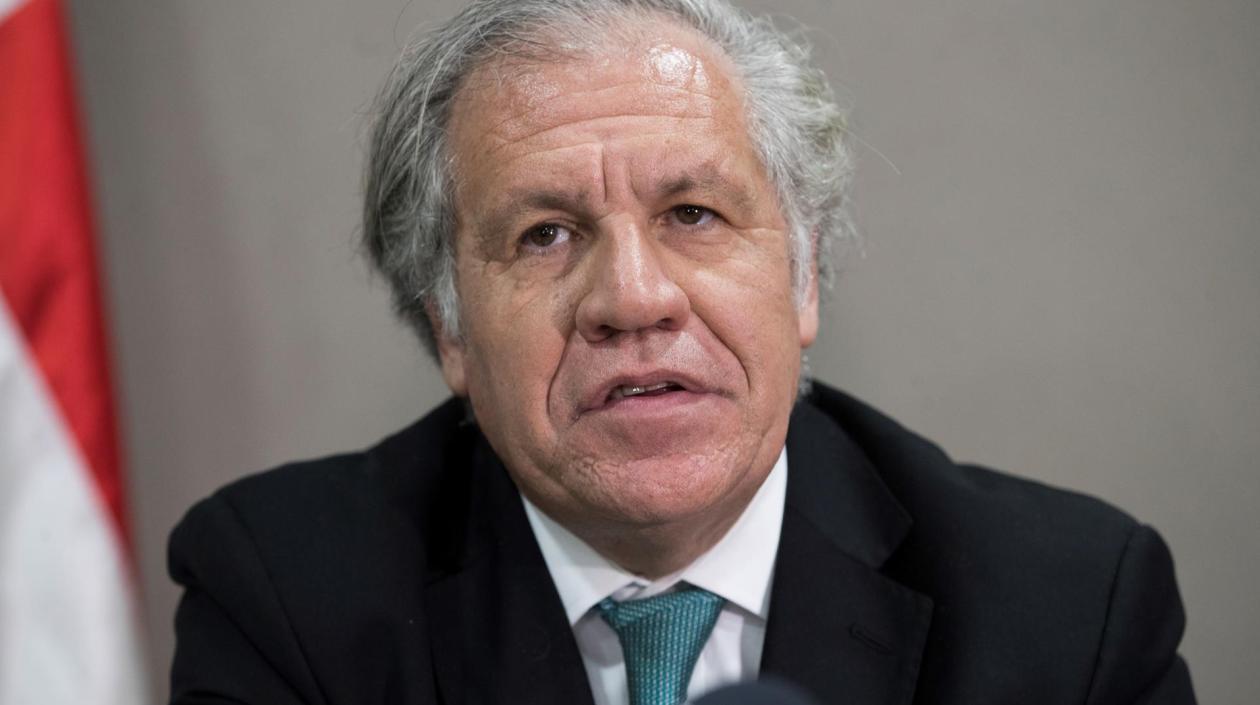 Luis Almagro, secretario de la OEA