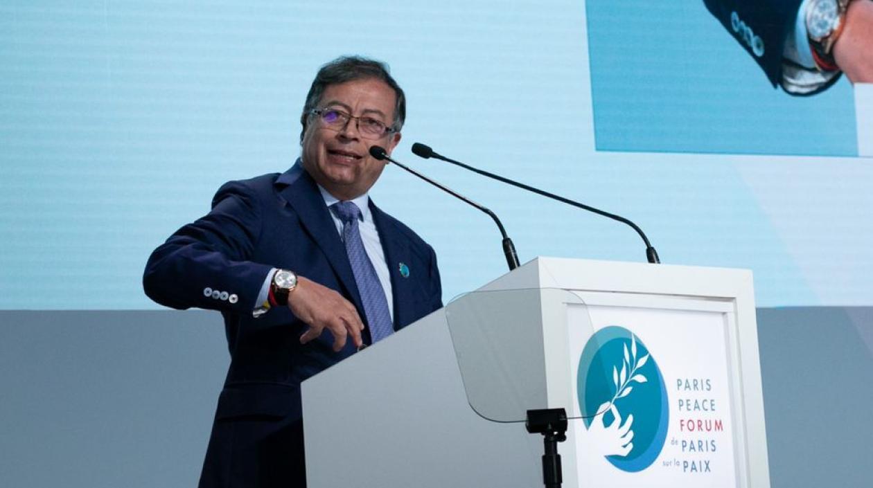 El Presidente de la República, Gustavo Petro.