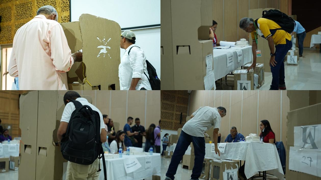 Imágenes de la jornada electoral.