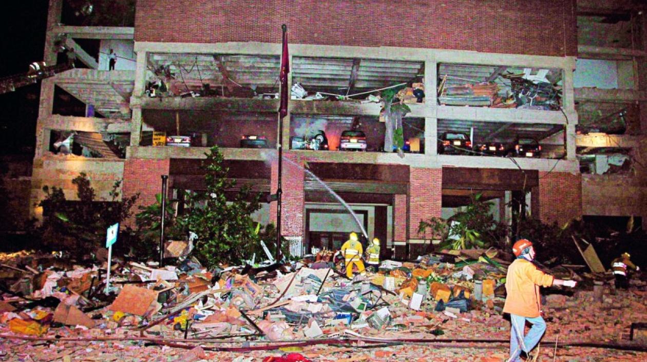 Noche del atentado a club El Nogal.