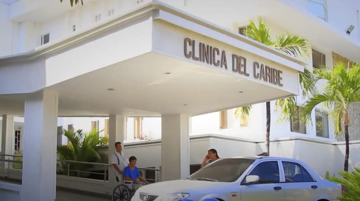 Clínica del Caribe.
