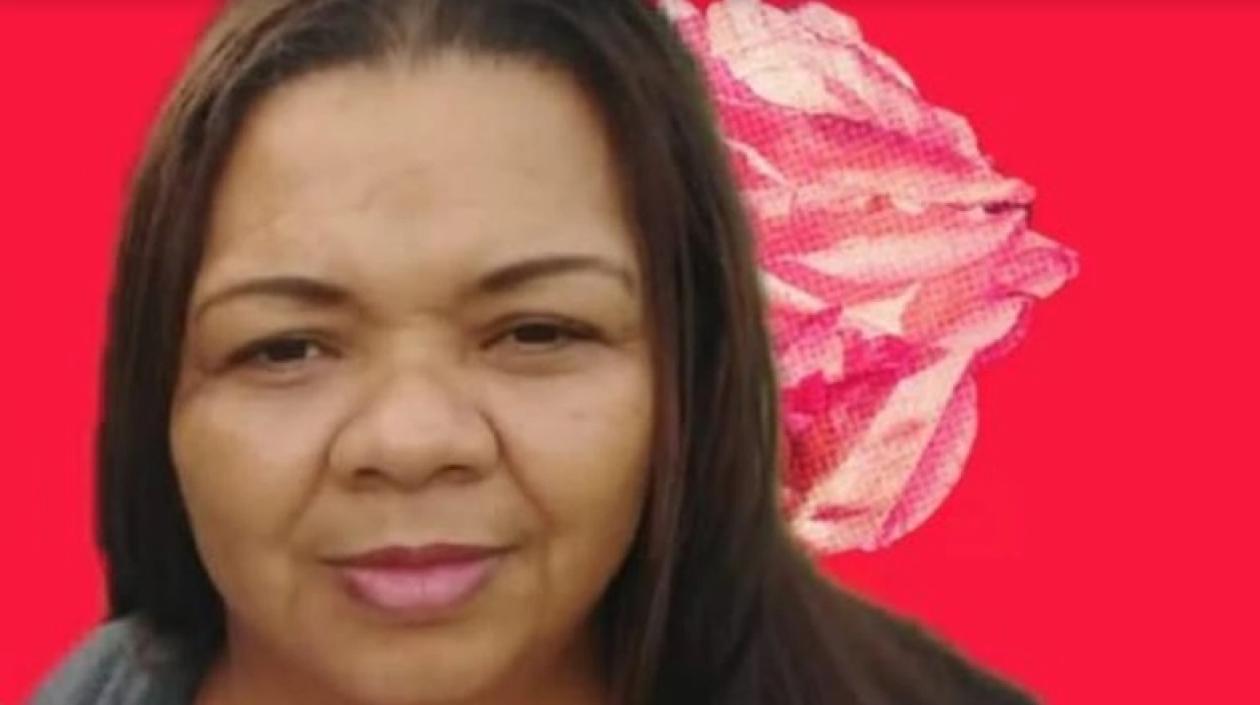 Íngrid Coromoto Gómez, asesinada por su hijo.