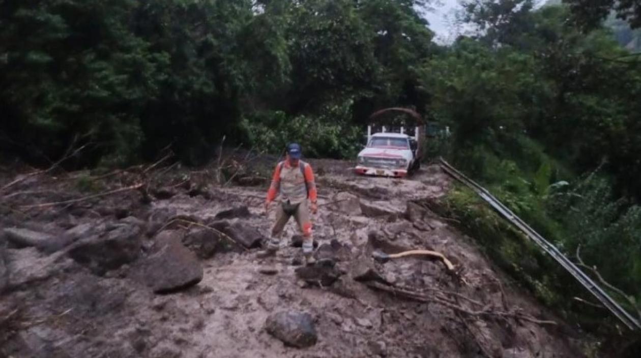 El tramo entre Rionegro, en Santander, está interrumpido con el municipio de San Alberto, Cesar.