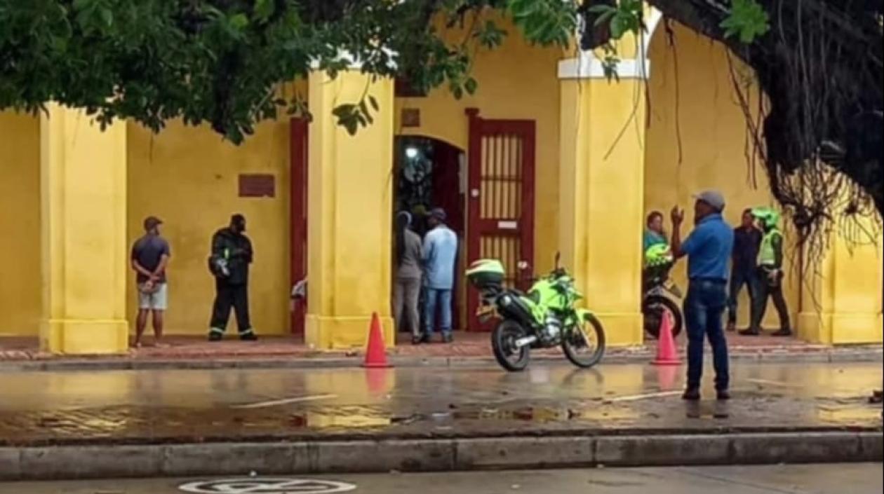 La jovería Salomen en las tradicionales bóvedas de Cartagena.