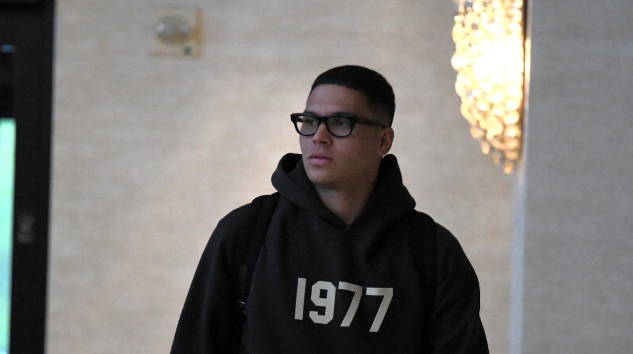 Juan Fernando Quintero, uno de los primeros en llegar. 