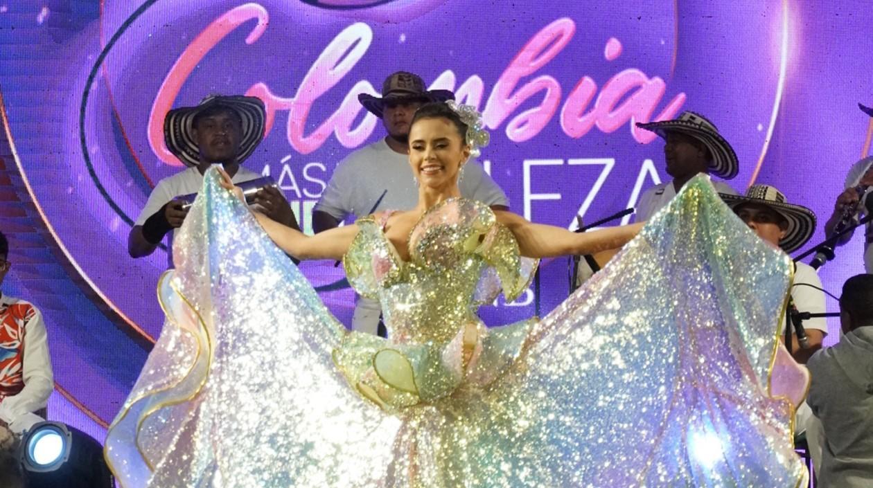 Natalia De Castro, Reina del Carnaval de Barranquilla 2023. 
