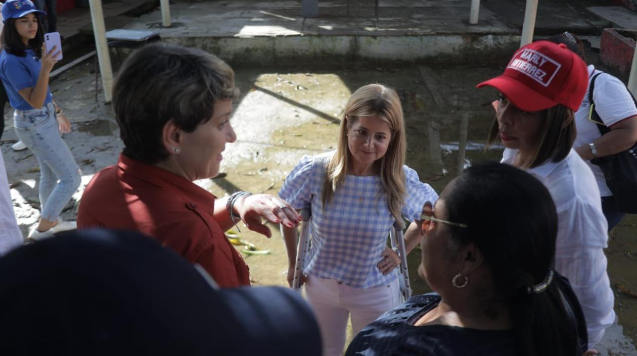 Visita de la Primera Dama