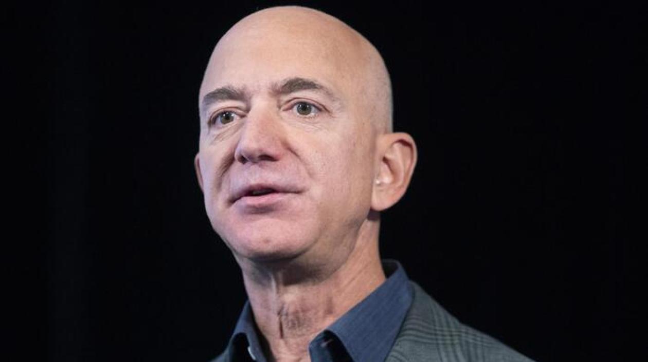 El empresario y filántropo estadounidense Jeff Bezos.