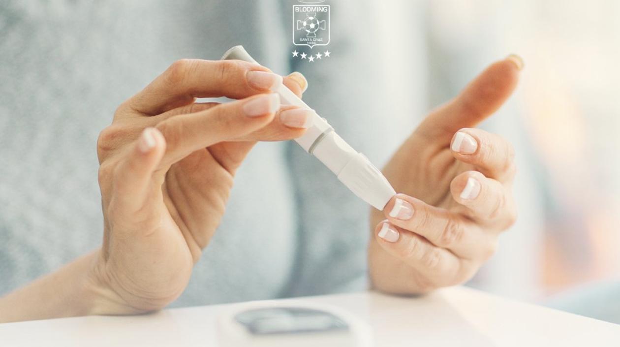 La tradicional prueba de glucometría.