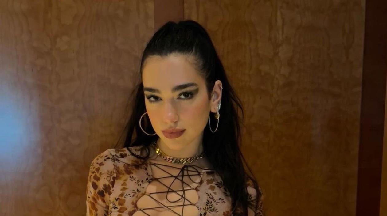 La artista británica, Dua Lipa.