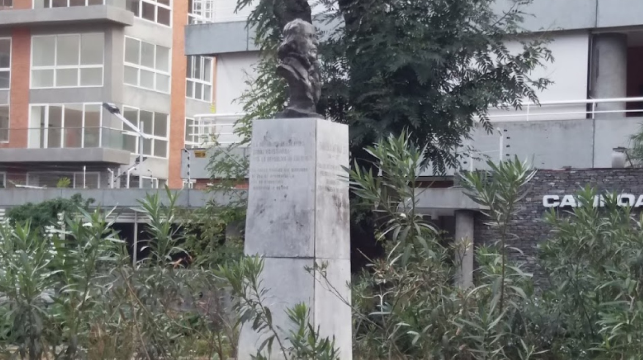 Embajada de Colombia en Venezuela.