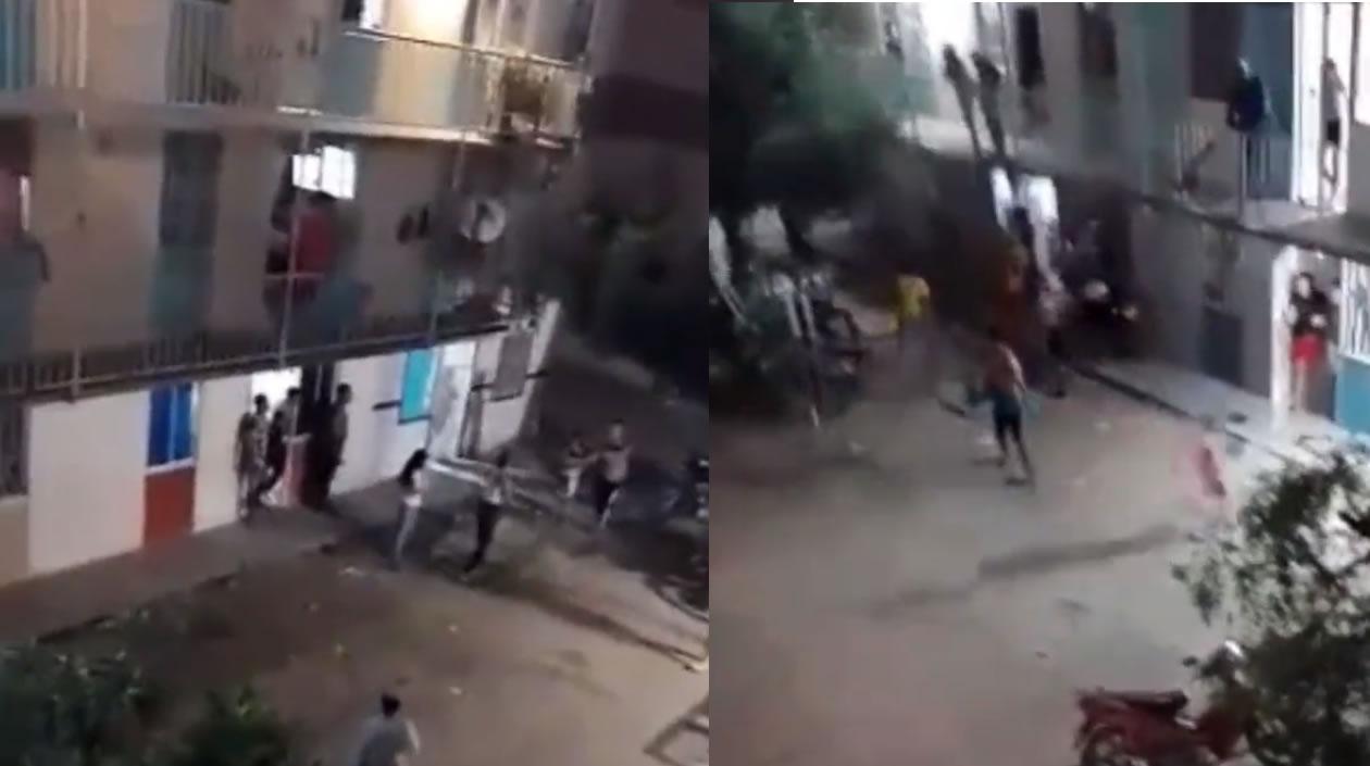 Lugar de los hechos.