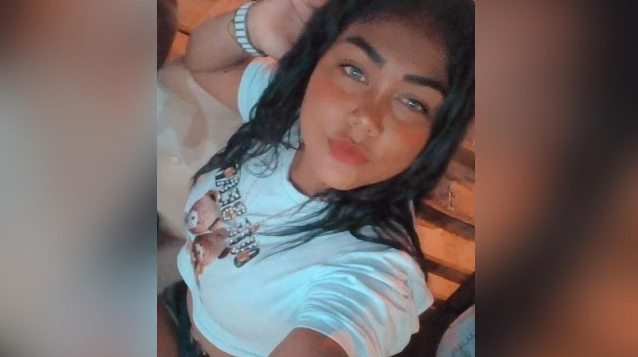 Estefany De La Rosa Genes, víctima de bala perdida.