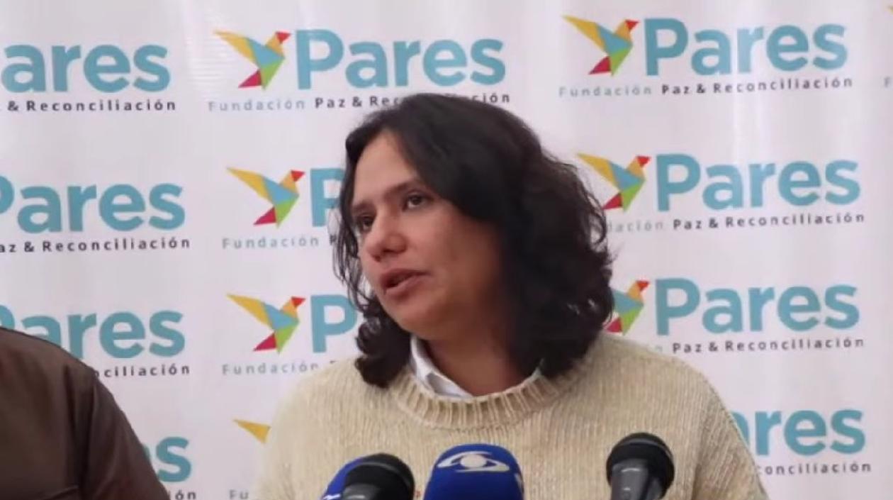 Laura Bonilla, gerente regional para América Latina y el Caribe de la Fundación Pares.