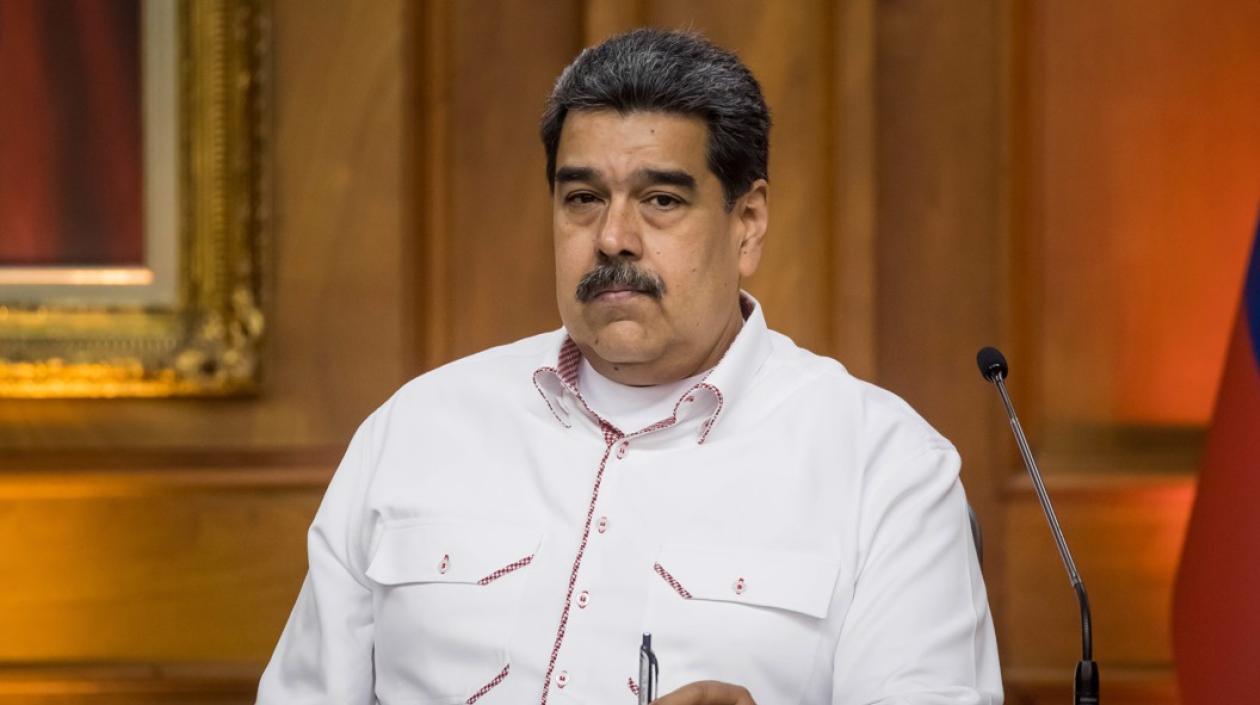 El presidente de Venezuela, Nicolás Maduro.