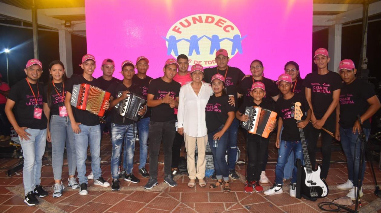 IV Festival de Acordeones y Canción Inédita.