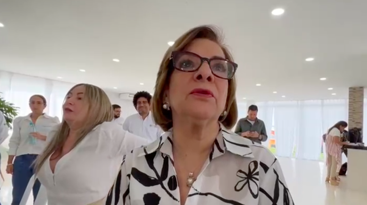 La Procuradora General de la Nación, Margarita Cabello.