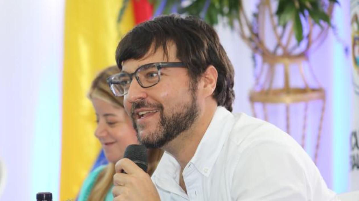 El alcalde Jaime Pumarejo.