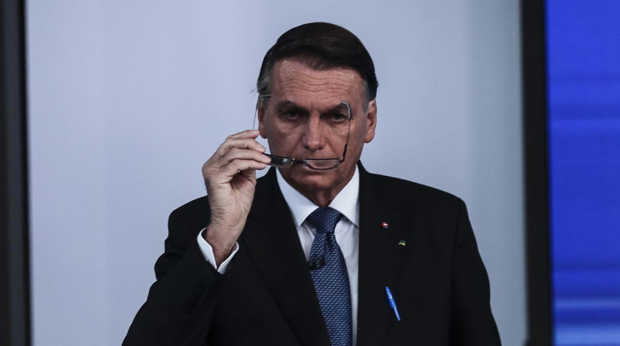 El presidente brasileño, Jair Bolsonaro.