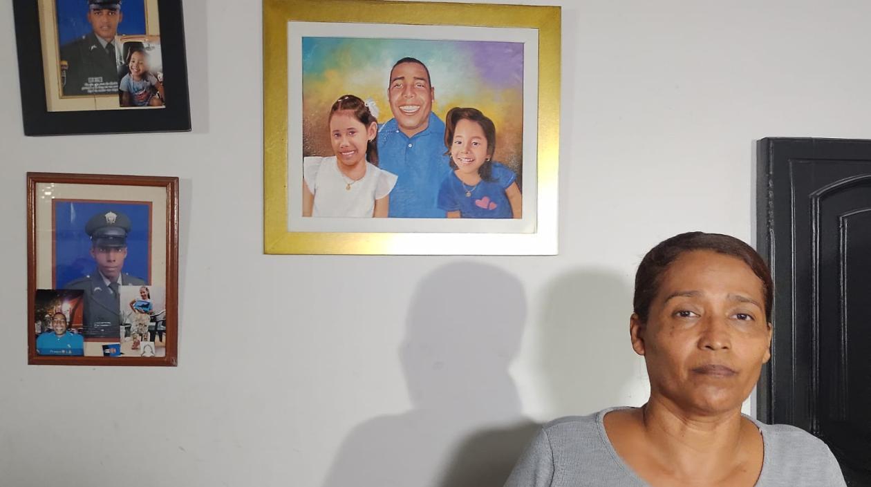 Candelaria Márquez Navarro, madre de Yosimar Márquez.