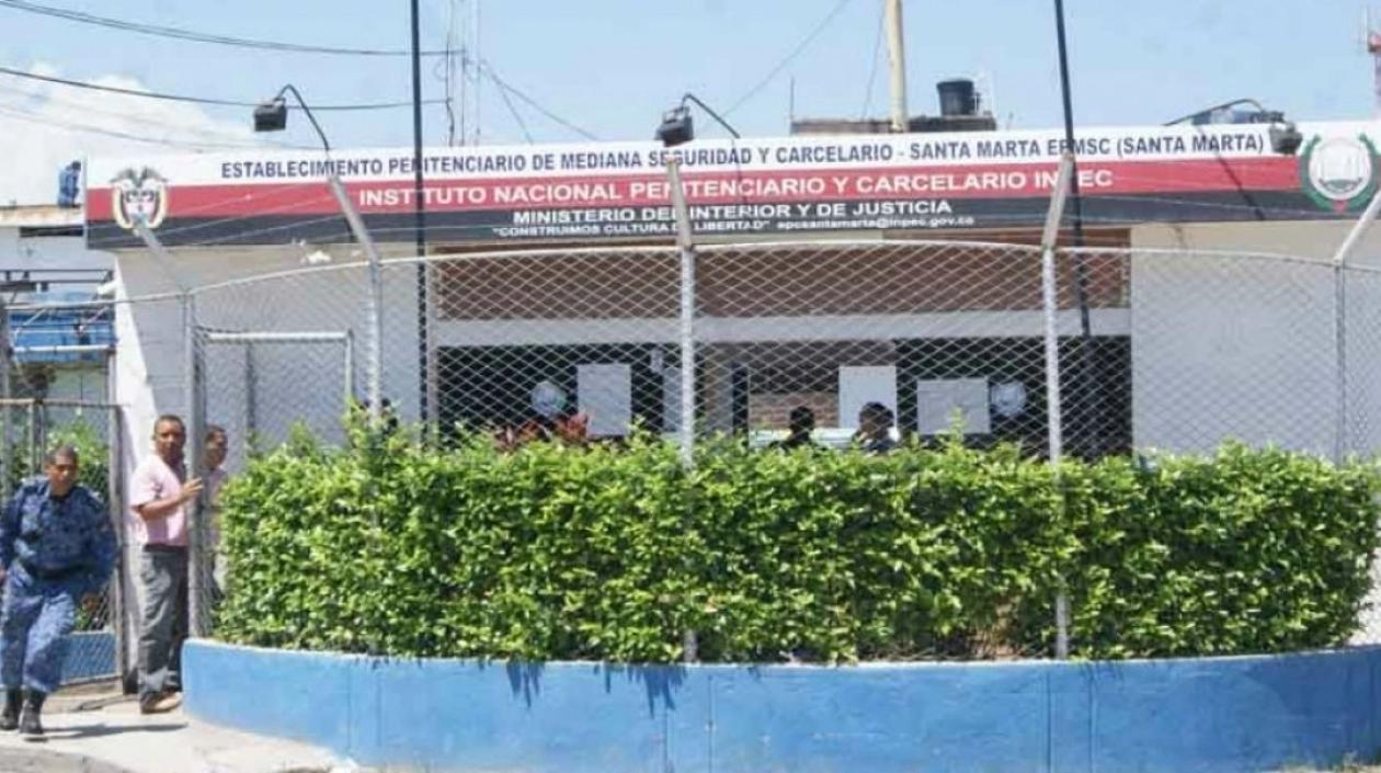 Cárcel Rodrigo de Bastidas, Santa Marta.