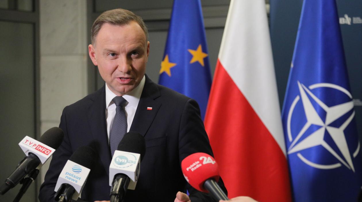Presidente de Polonia, Andrzej Duda.