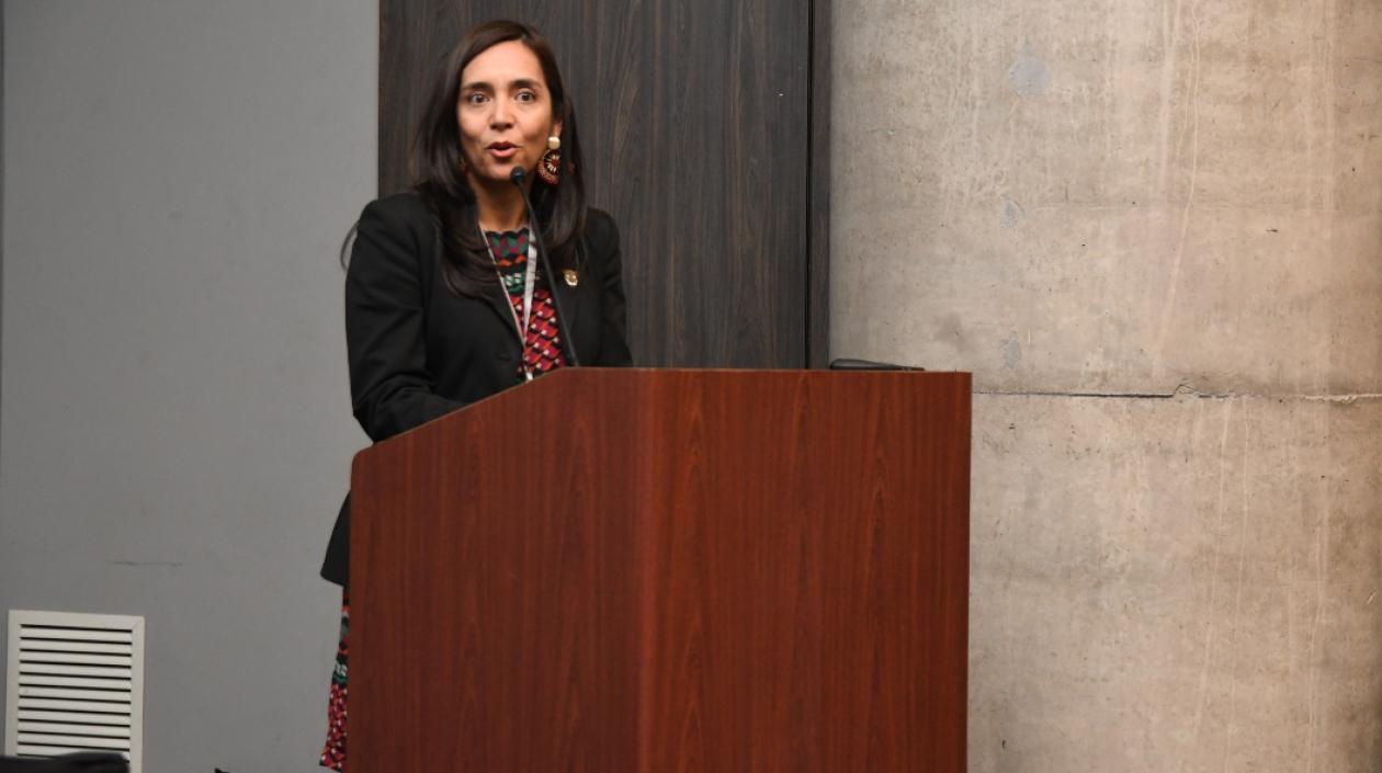 Paola García, directora ejecutiva de Colcapital.