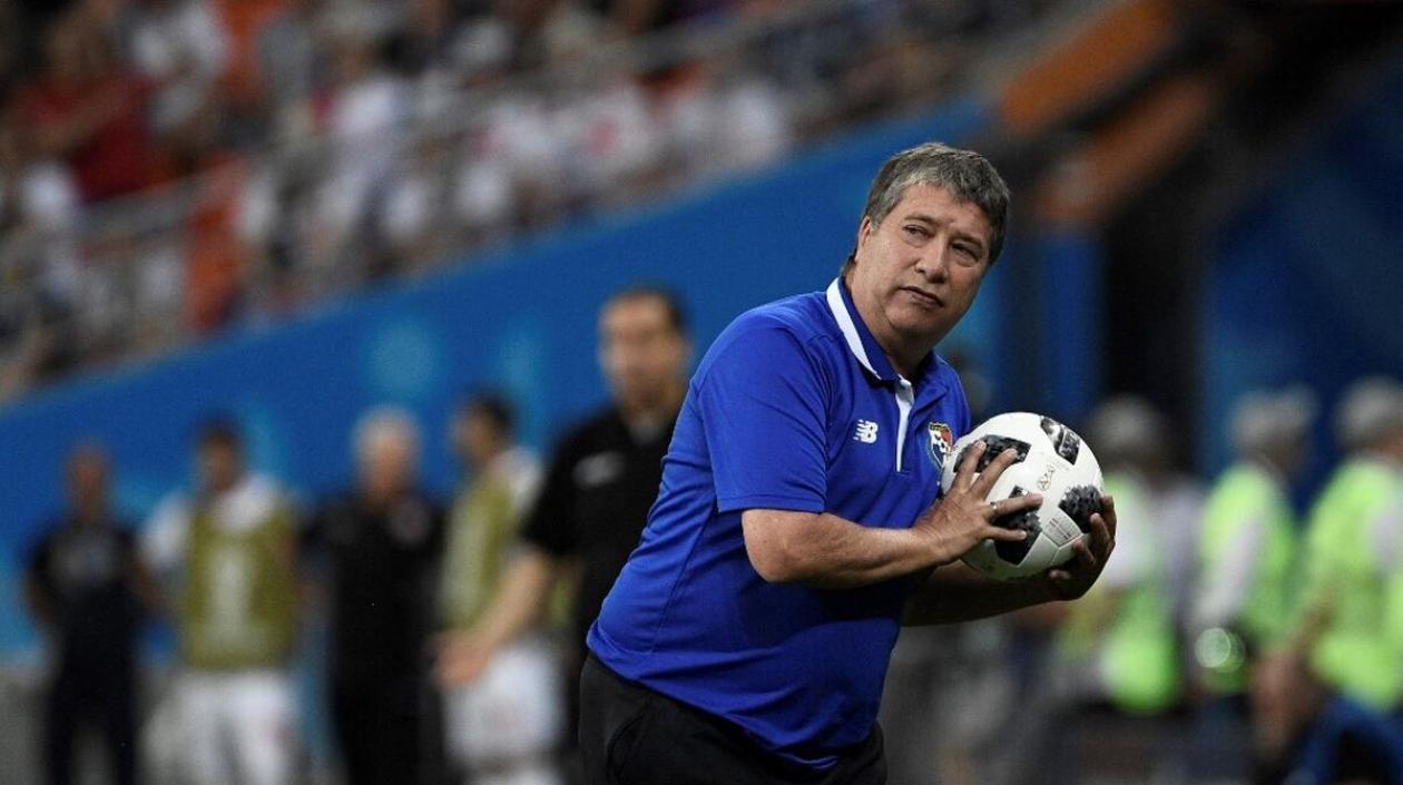 Hernán Darío 'Bolillo' Gómez. 