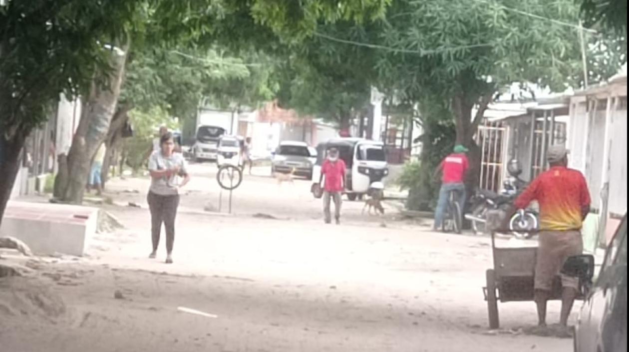 Lugar de los hechos.