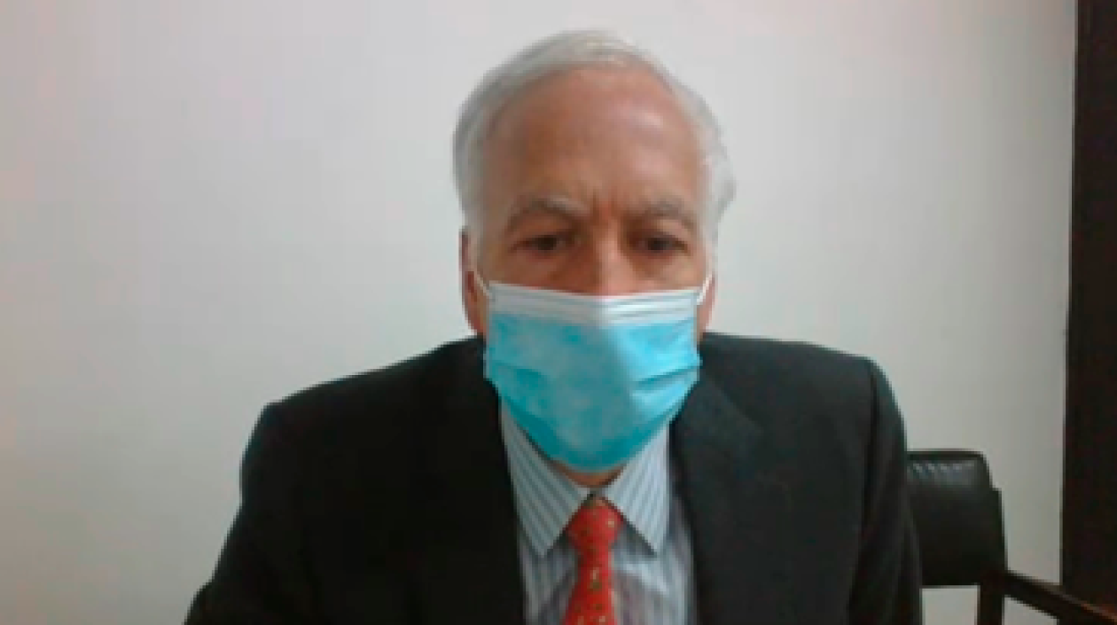 Exalcalde de Bogotá, Samuel Moreno.