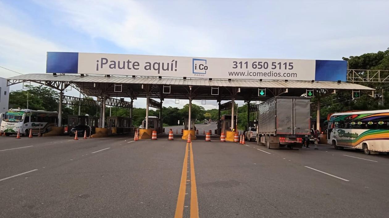 Peaje del Municipio de Galapa.