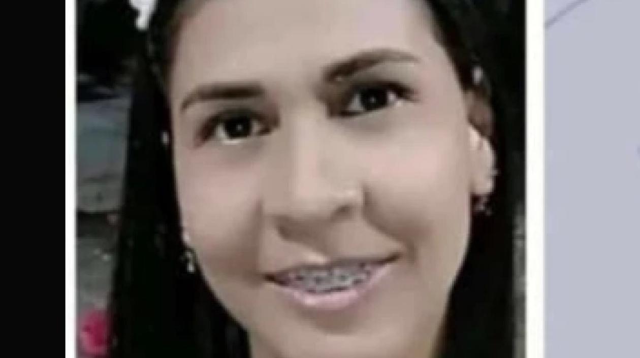 Sandra Milena Idarraga, víctima.