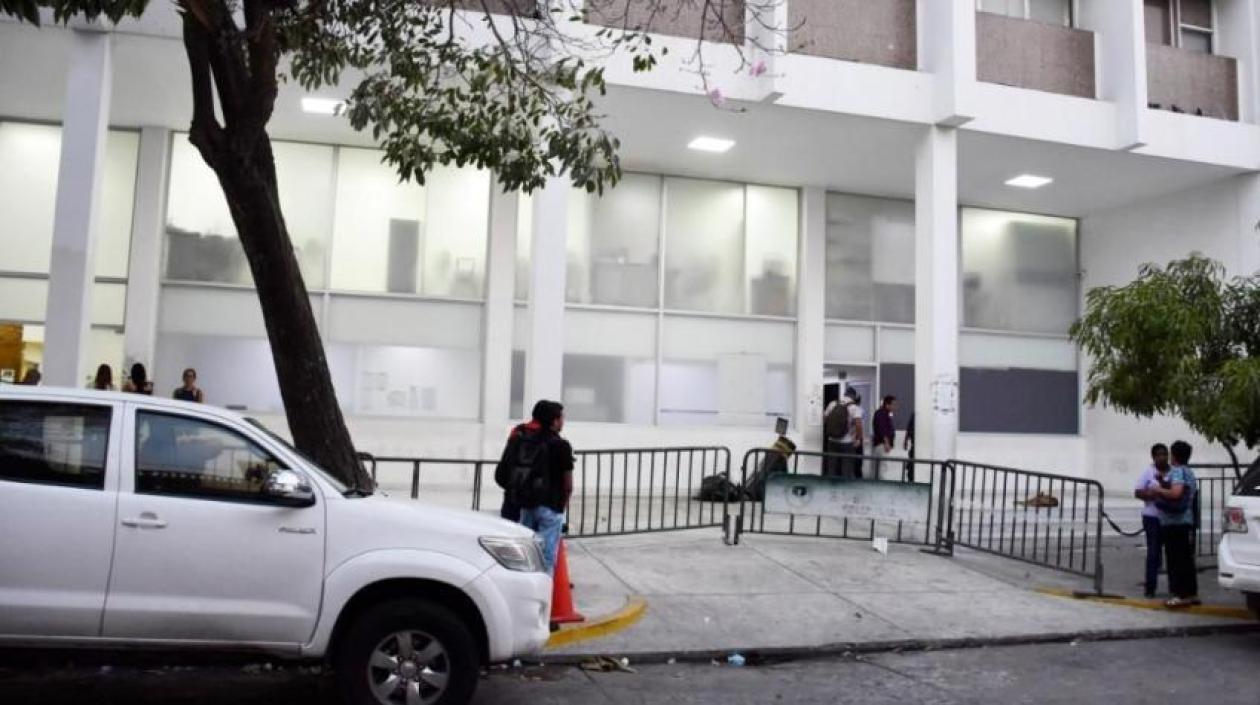 La denuncia de los padres de la menor fue interpuesta en la URI de la Fiscalía. 