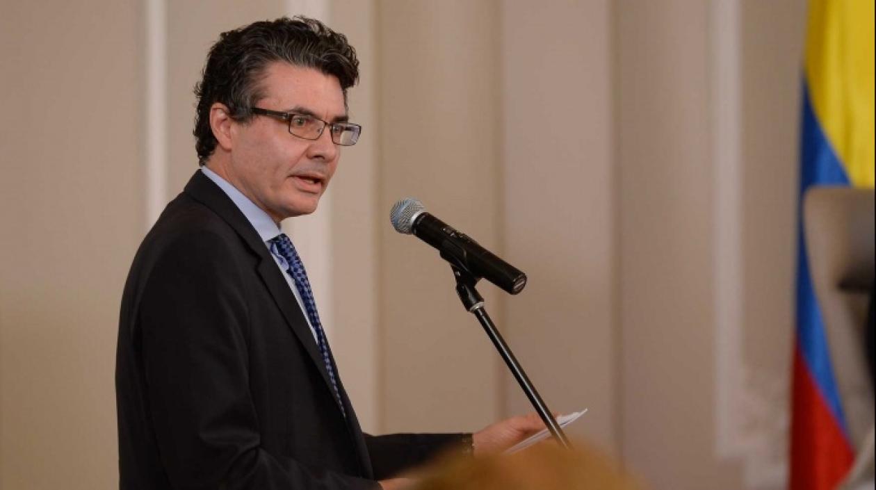 Alejandro Gaviria, ministro de Educación.