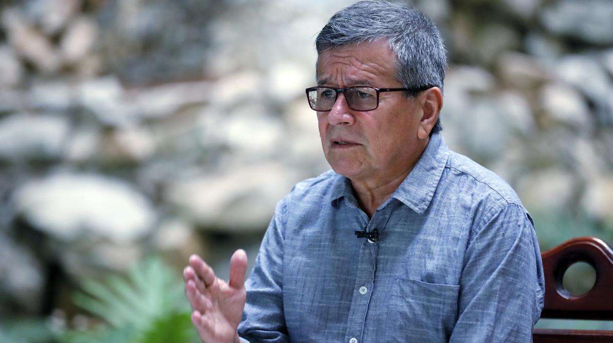 'Pablo Beltrán', líder del ELN.