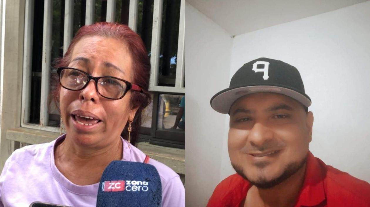 Guadalupe Moreno y Javier Elías Pabón Bonilla.