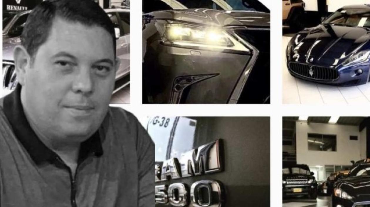 Carlos José Dangond era el propietario de Automundo, estaba dedicado a la venta de vehículos de alta gama.