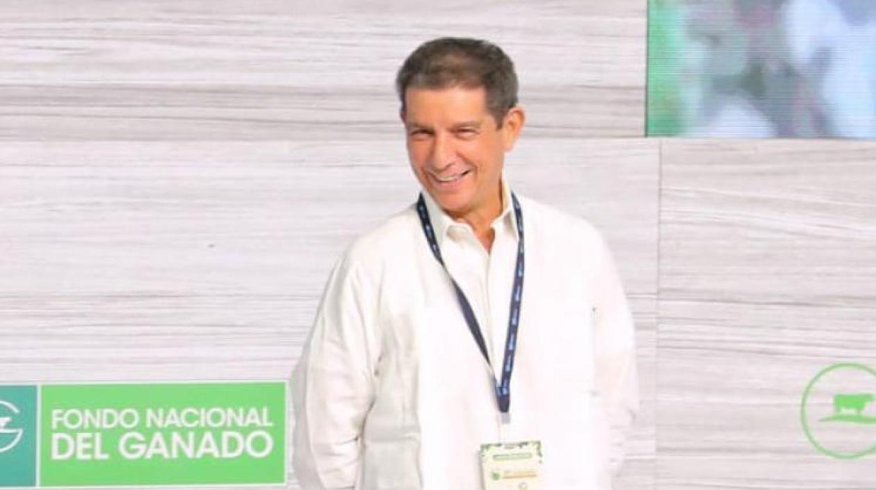 El presidente de Fedegan, José Félix Lafaurie.