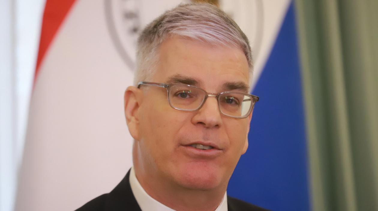 Marc Ostfield, embajador de EE.UU. en Paraguay.