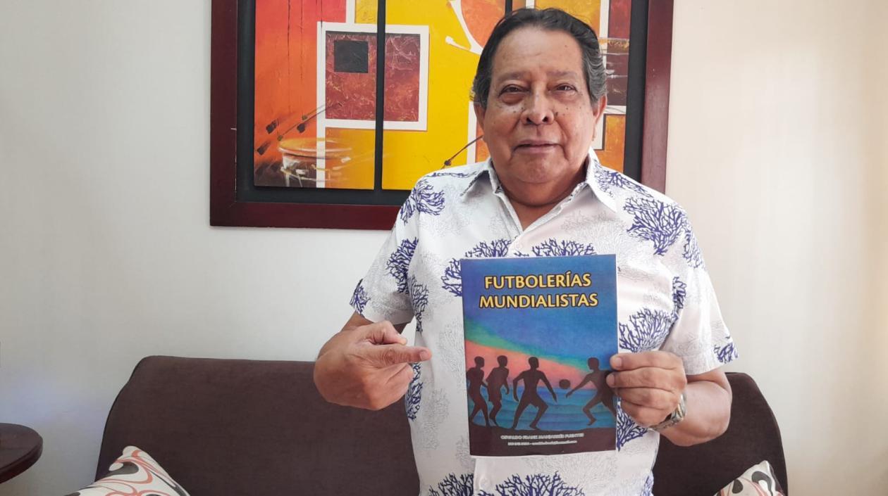 Osvaldo Frank Manjarrés Fuentes, docente y escritor samario.