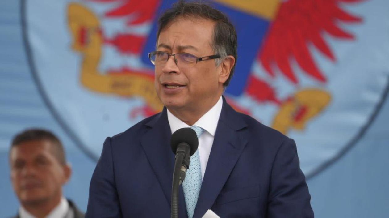 Presidente de la República, Gustavo Petro.