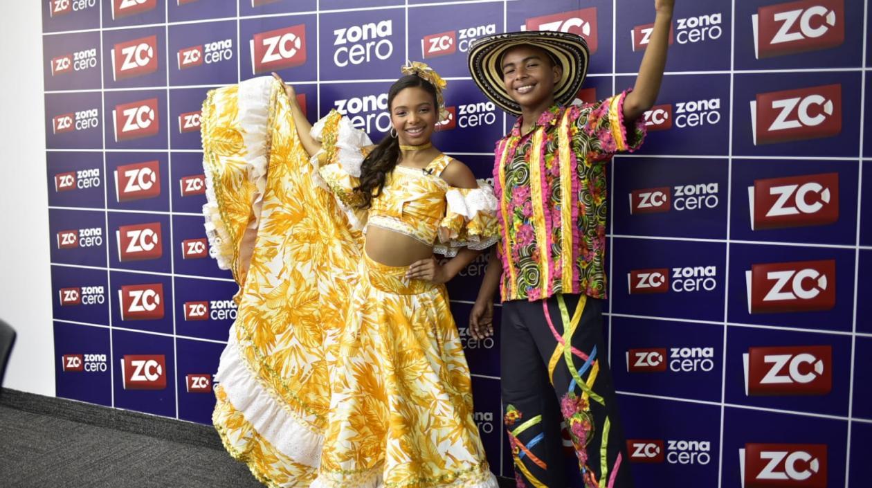 Tahiana Rentería De Ávila y Diego Andrés Clelia, Reyes del Carnaval de los Niños 2023