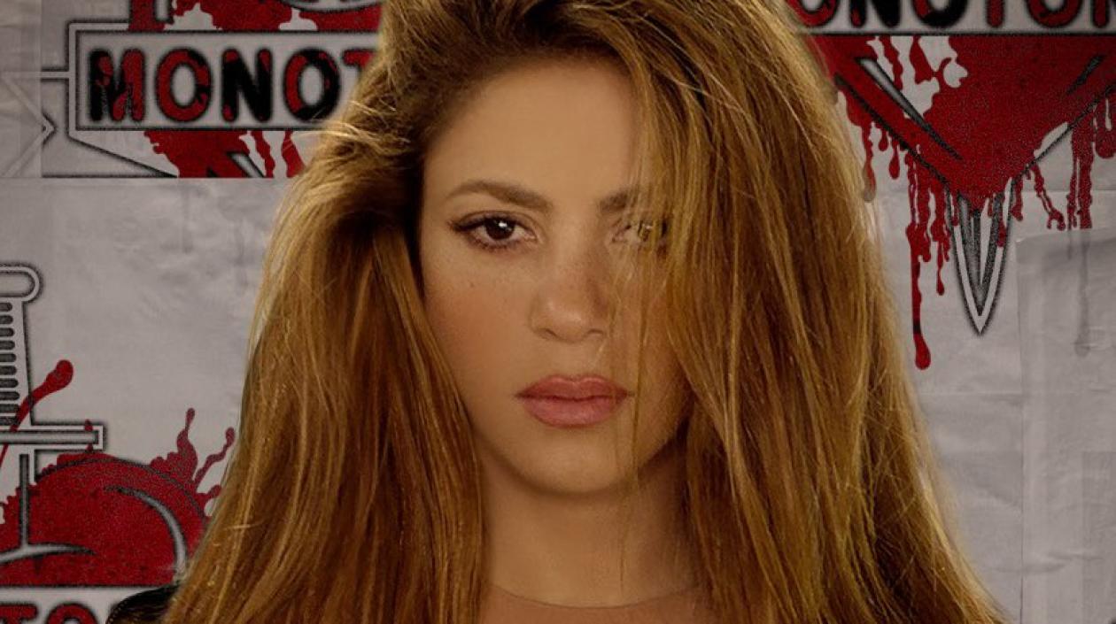 Shakira, cantante barranquillera. 