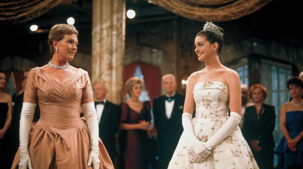 "The Princess Diaries".