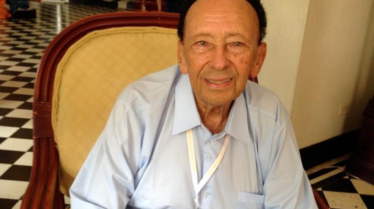 Alberto Fernández Mindiola, compositor de música vallenata.