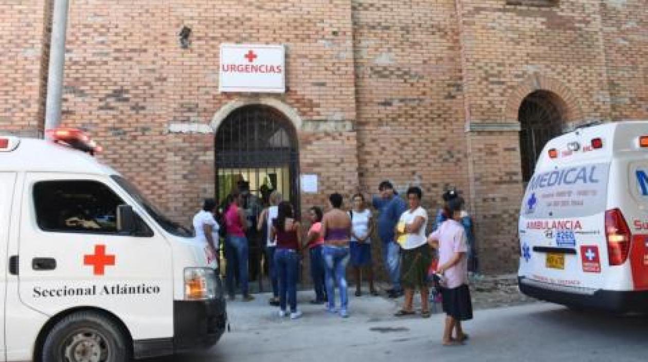Hospital General de Barranquilla.